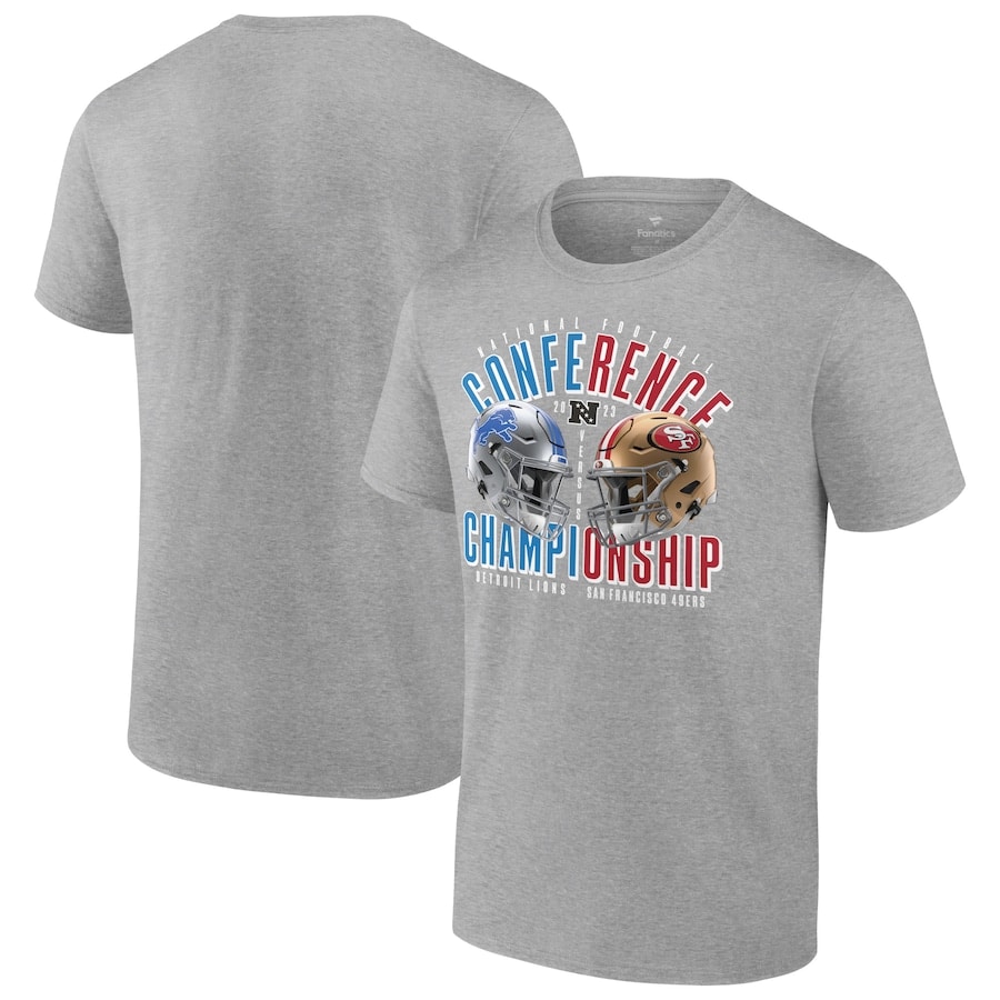 Detroit Lions NFC Championship Tee Shirt