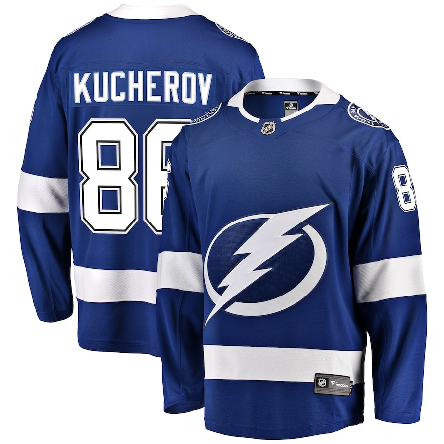 Nikita Kucherov Jersey - Tampa Bay Lightning