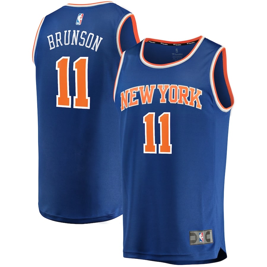 Jalen Brunson Jersey - New York Knicks