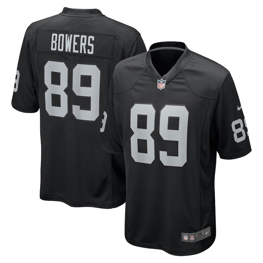 Brock Bowers Jersey by Nike - Las Vegas Raiders