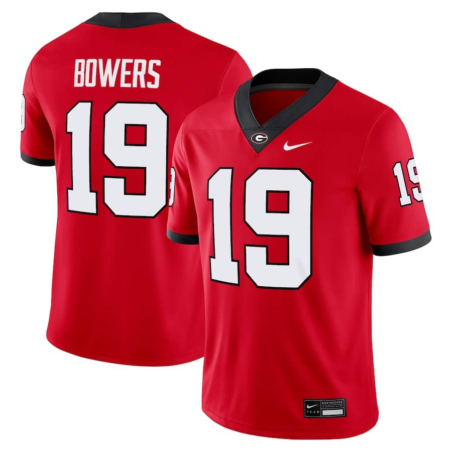 Red Brock Bowers Jersey - Las Vegas Raiders Alternate Jersey