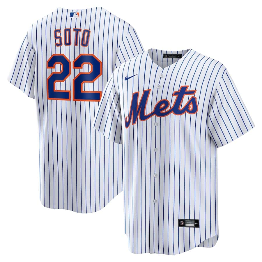 Juan Soto Jersey - New York Mets