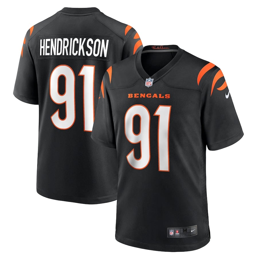 trey hendrickson jersey