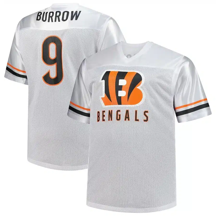 Big and Tall Joe Burrow Jersey