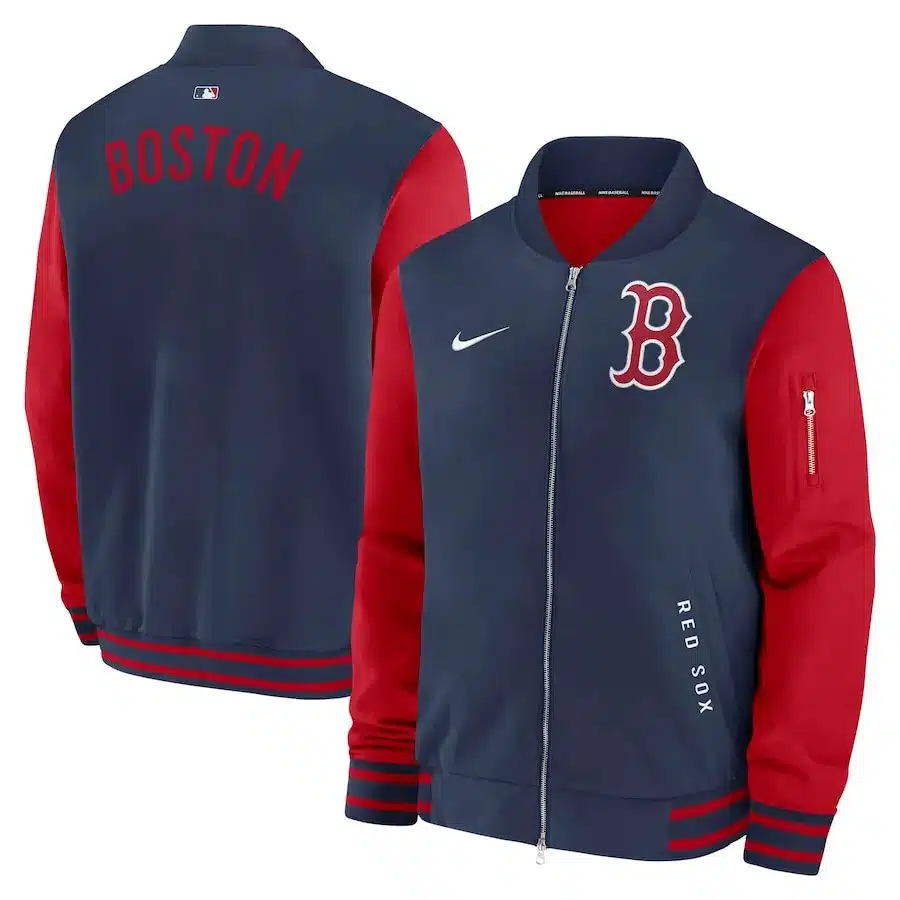 Red Sox Bomber Jacket
