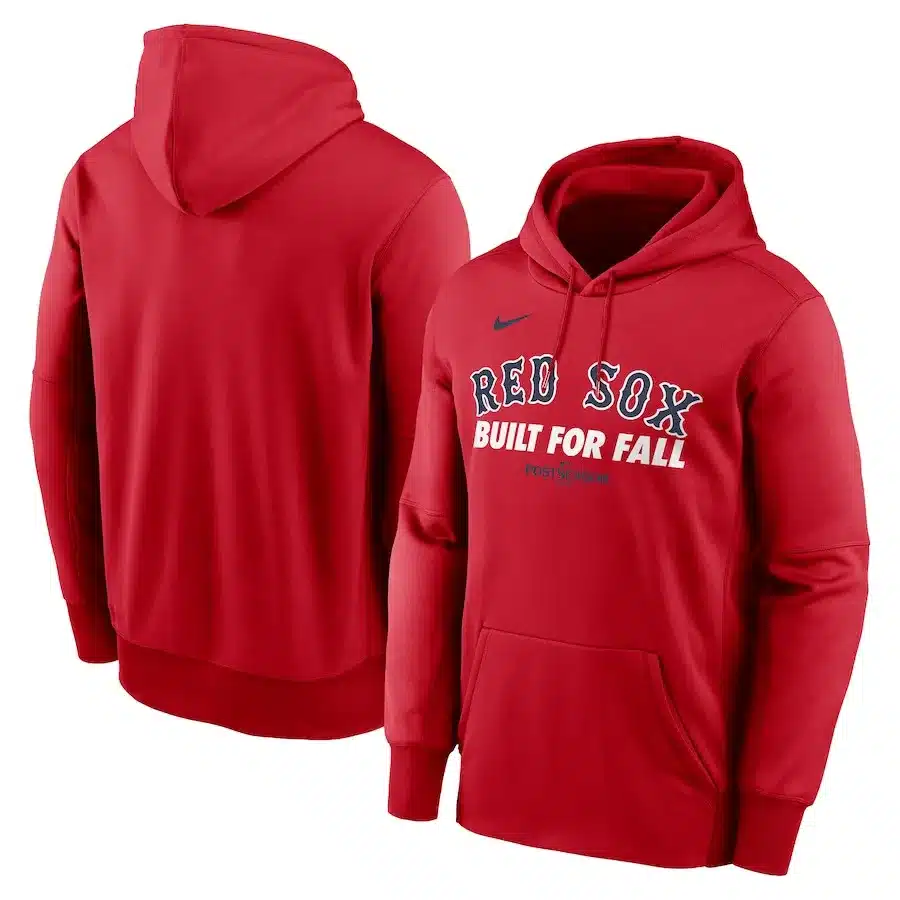 Red Sox Postseason Hoodie by Nike