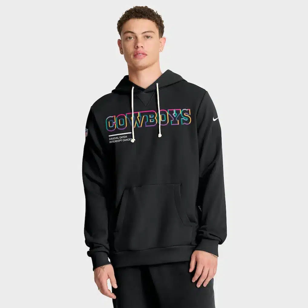 Crucial Catch Hoodie - Intercept Cancer in S-4XL