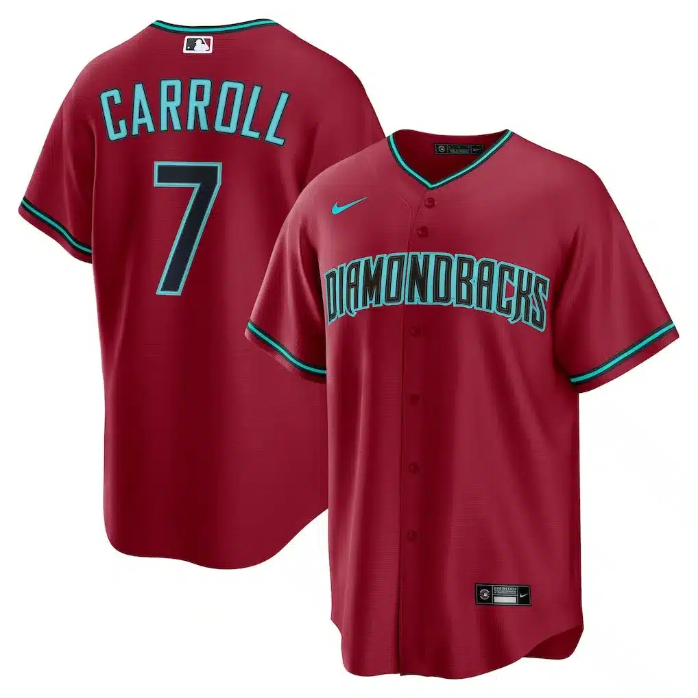 Replica Arizona Diamondbacks Jersey - Corbin Carroll