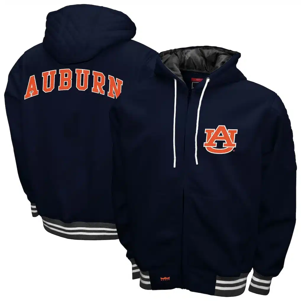 Auburn Tigers Jacket with Hoodie