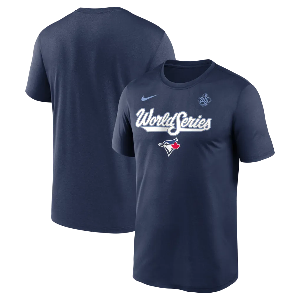 Toronto Blue Jays World Series Tee Shirt in S-6XL, XLT-5XLT