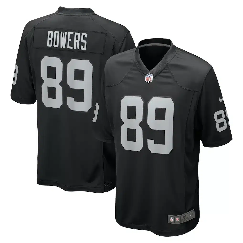 Brock Bowers Jersey by Nike - Las Vegas Raiders S-5XL