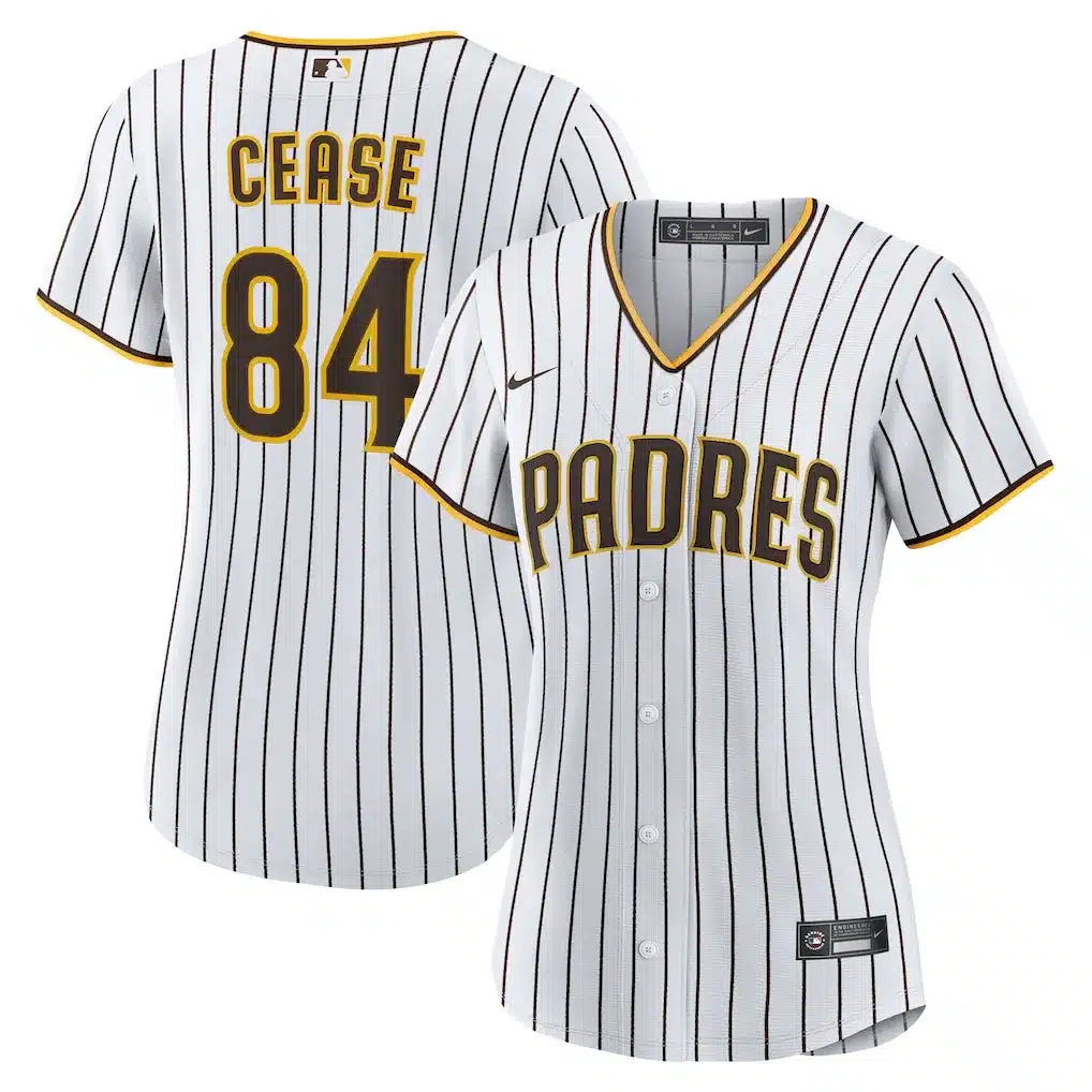 Padres Dylan Cease Jersey by Nike