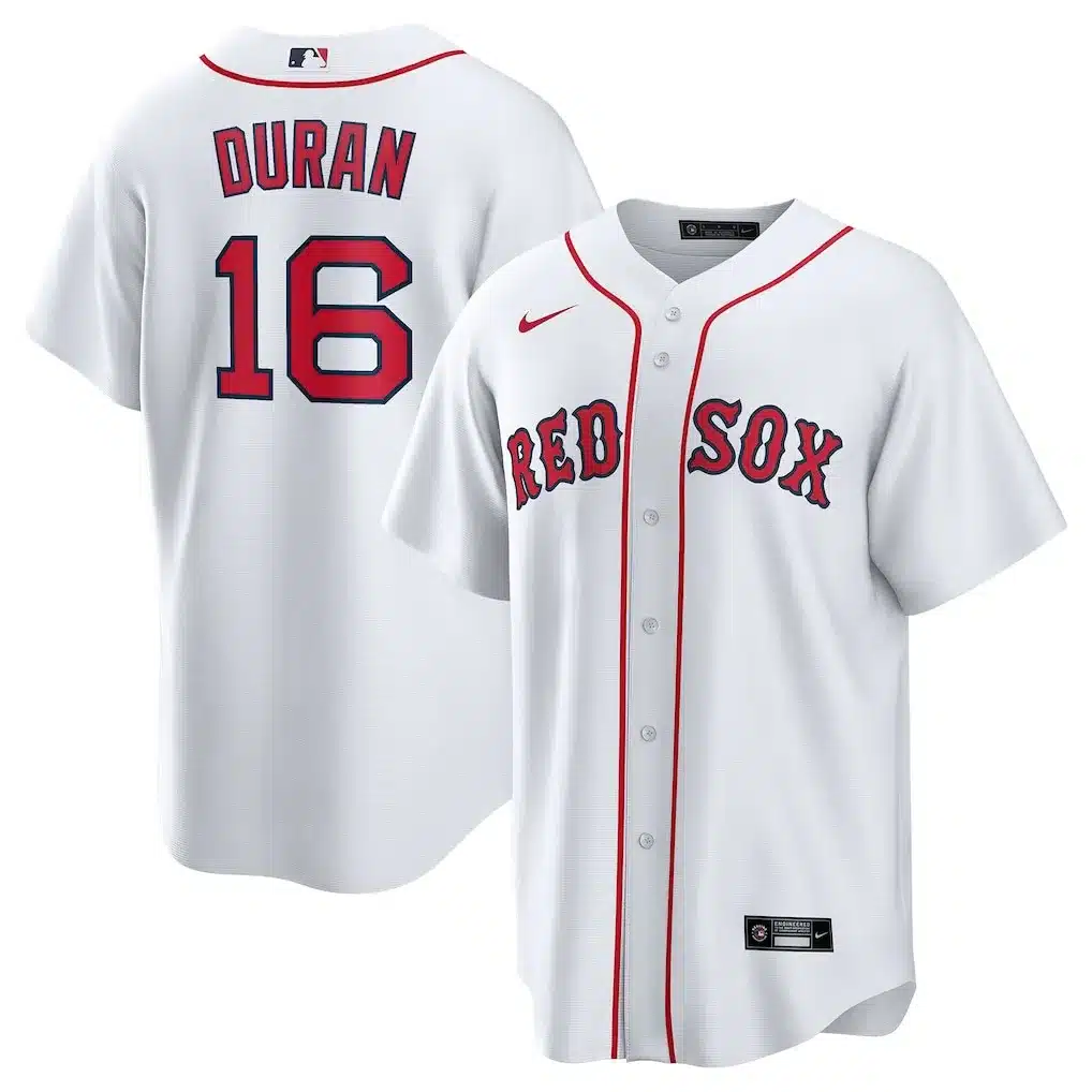 Replica Jarren Duran Red Sox Jersey by Nike