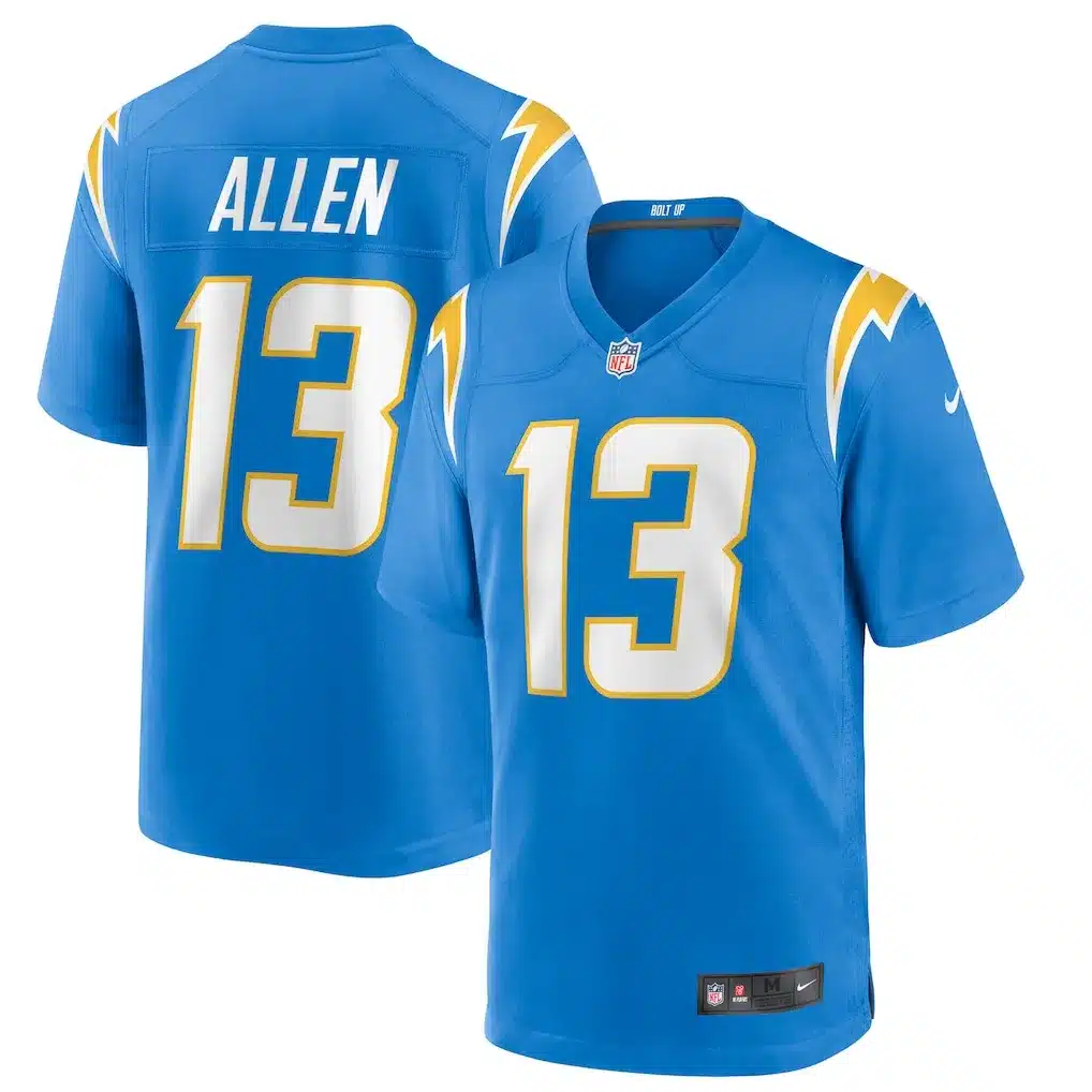 Chargers powder blue Keenan Allen jersey by Nike