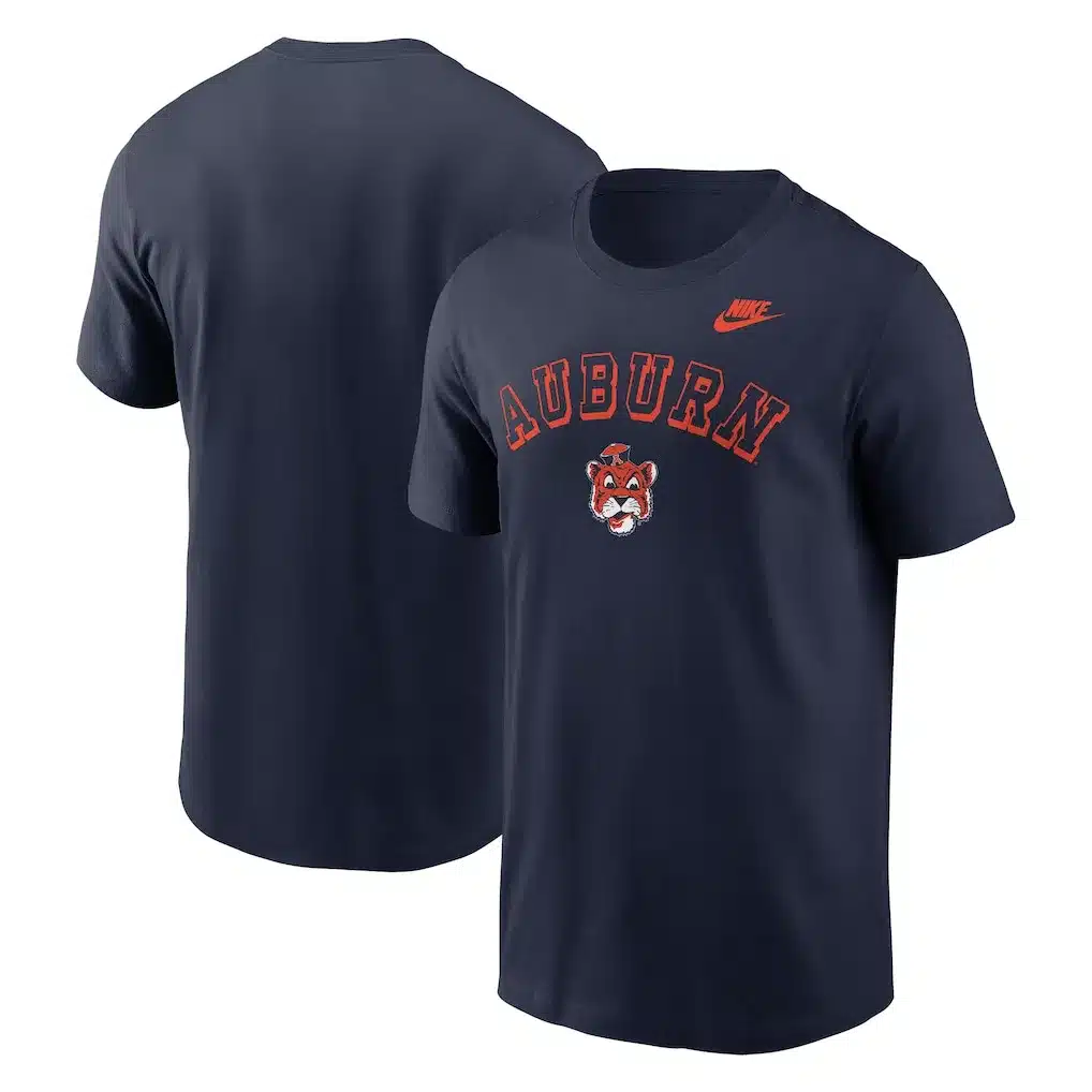 Nike Auburn Tigers Tee Shirt