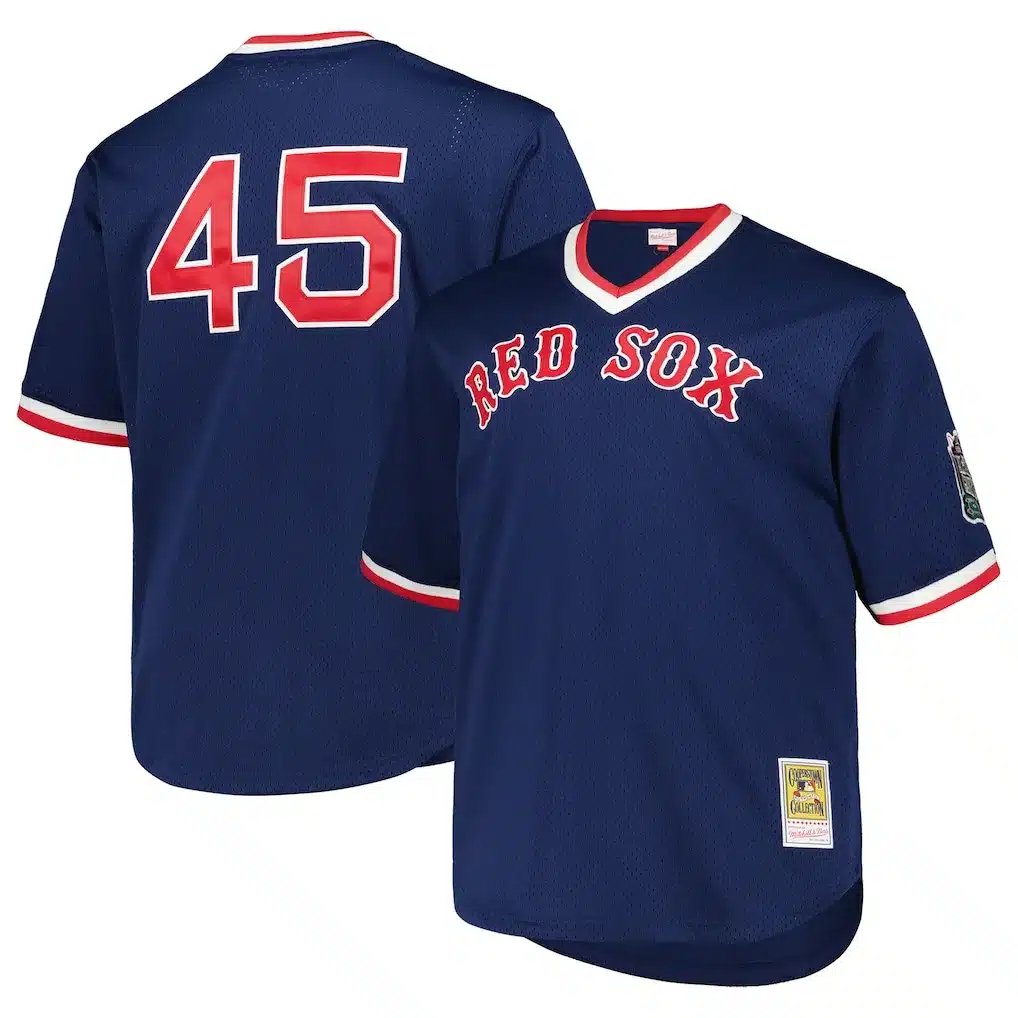 Pedro Martinez Red Sox Jersey by Mitchell & Ness - 1999 Cooperstown Collection