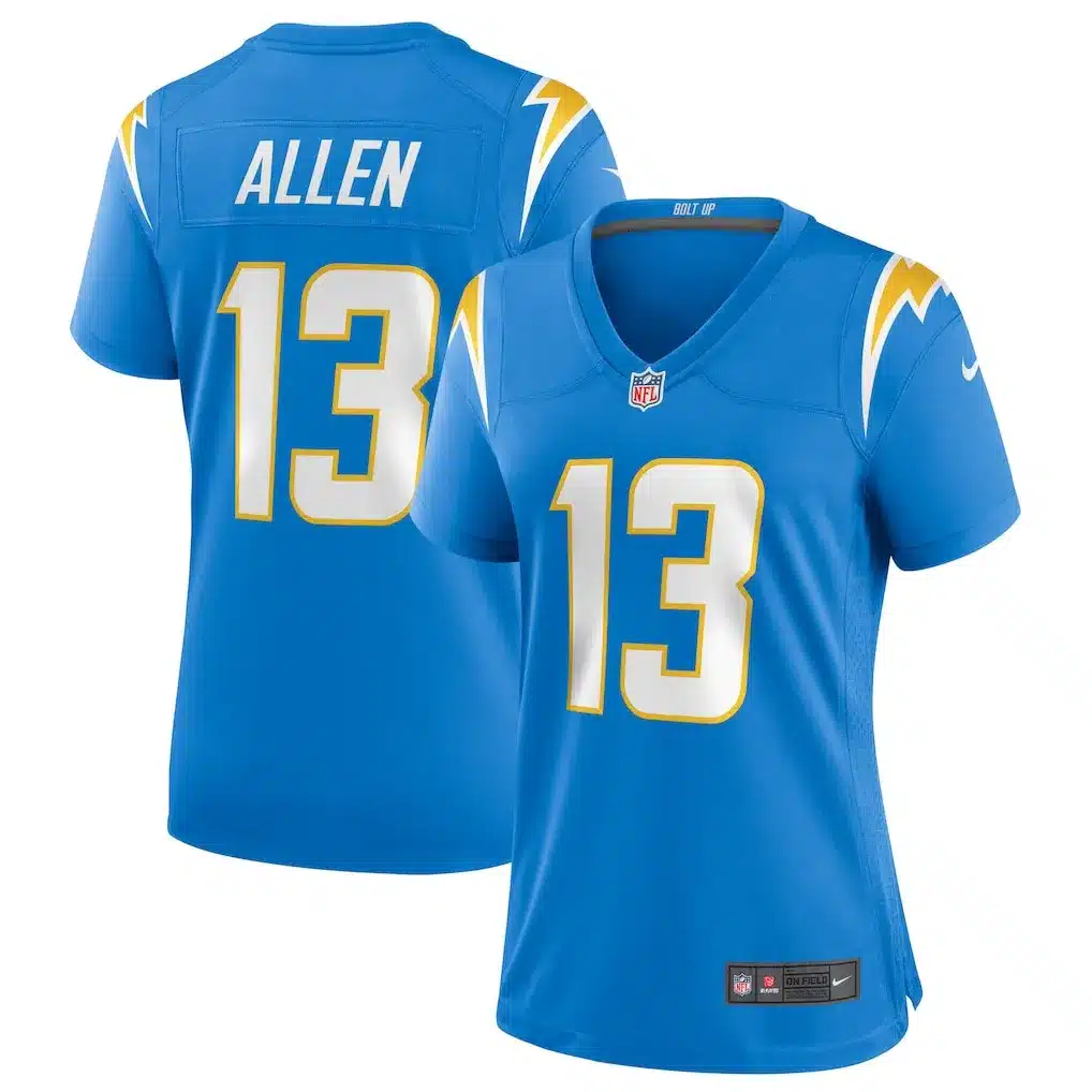 Women's Keenan Allen Jersey by Nike