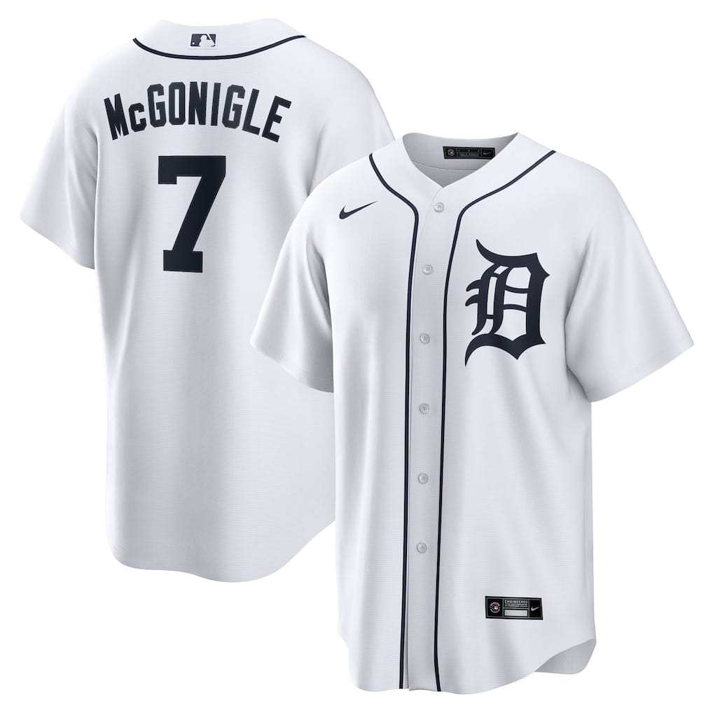 Kevin McGonigle Jersey - Detroit Tigers