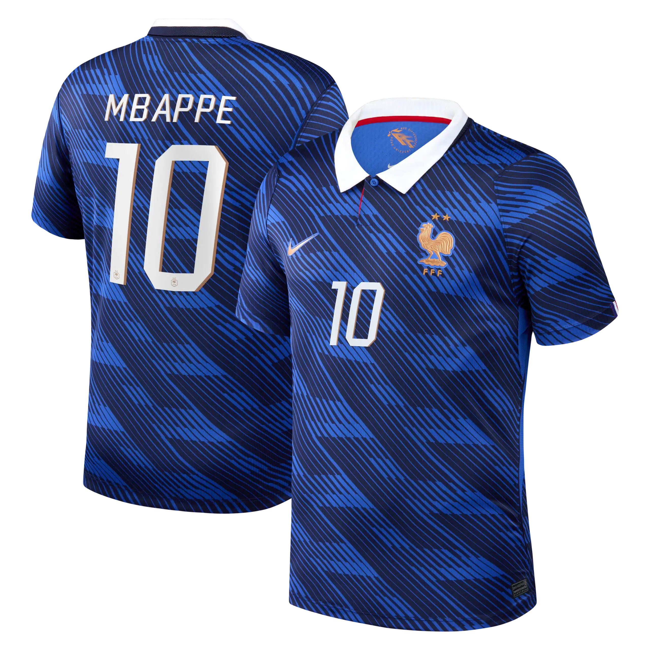 Kylian Mbappe France Jersey by Nike